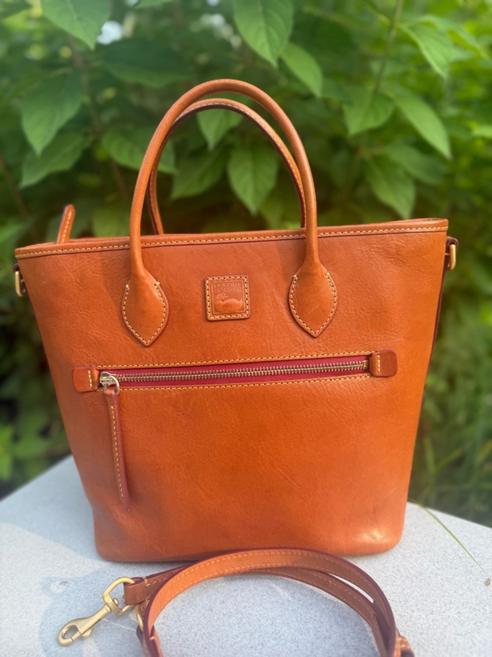 Dooney & Bourke Florentine Top Handle Tote